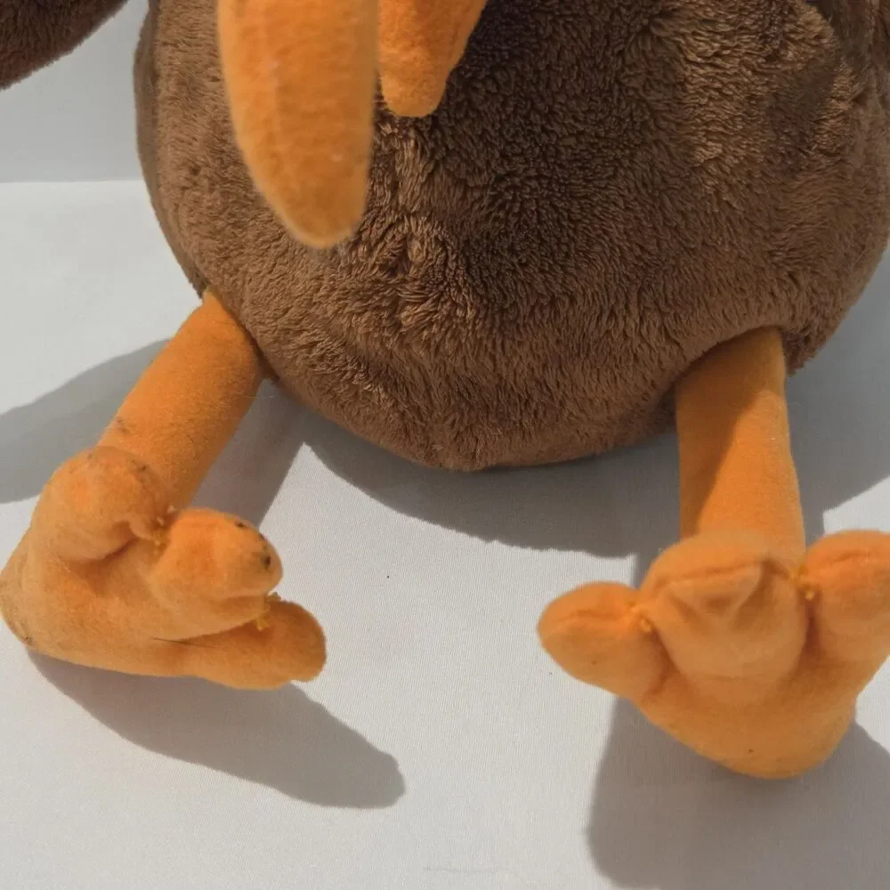 2003 Kiwi Bird Plush Rare Hard To Find Htf Long Beak Blue Eyes 12in